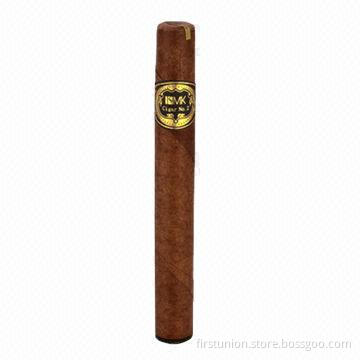 Blister Card Packing Huge Vapor E-cigar with Soft Tip, OEM/ODM Orders are Welcome